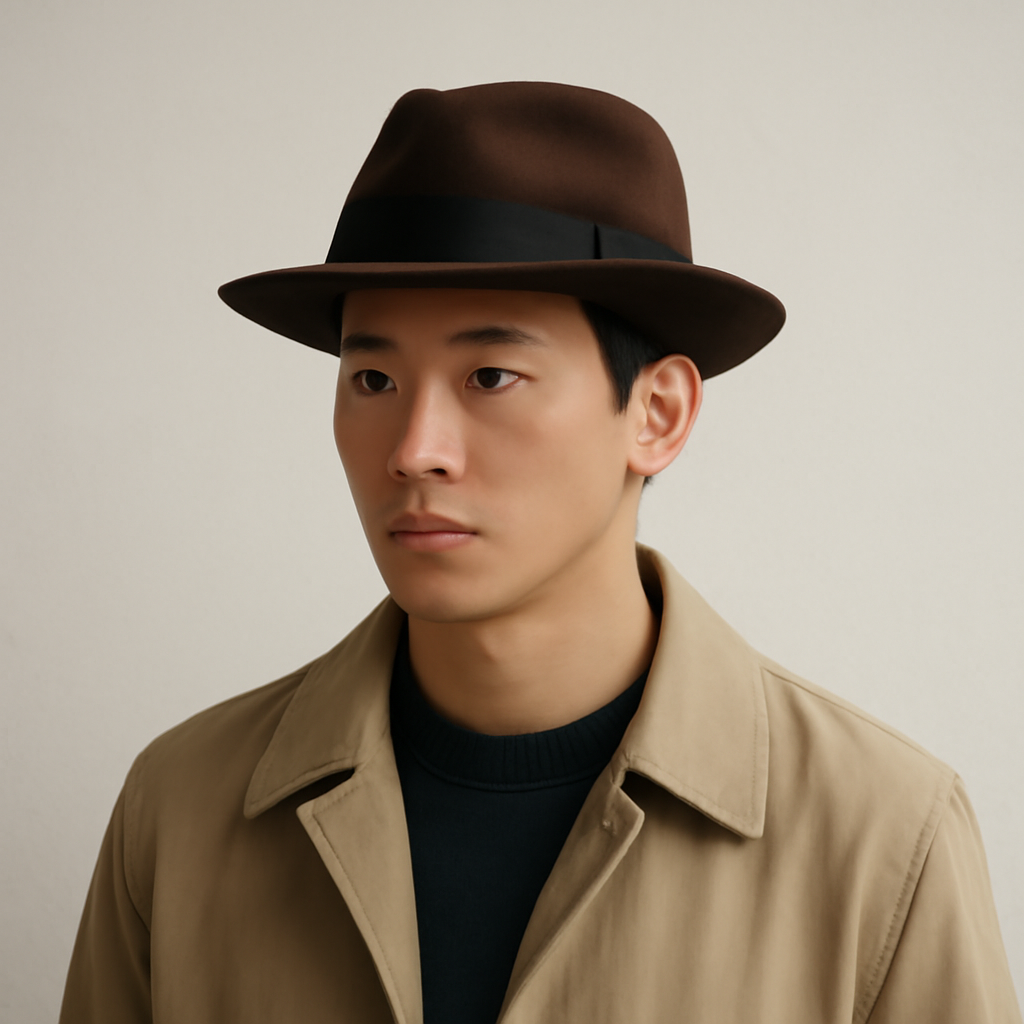남자모자 대표 이미지